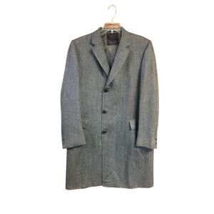 Vintage GGG Clothes by Field Brothers Men’s Overcoat Sz L/XL cashmere wool blend